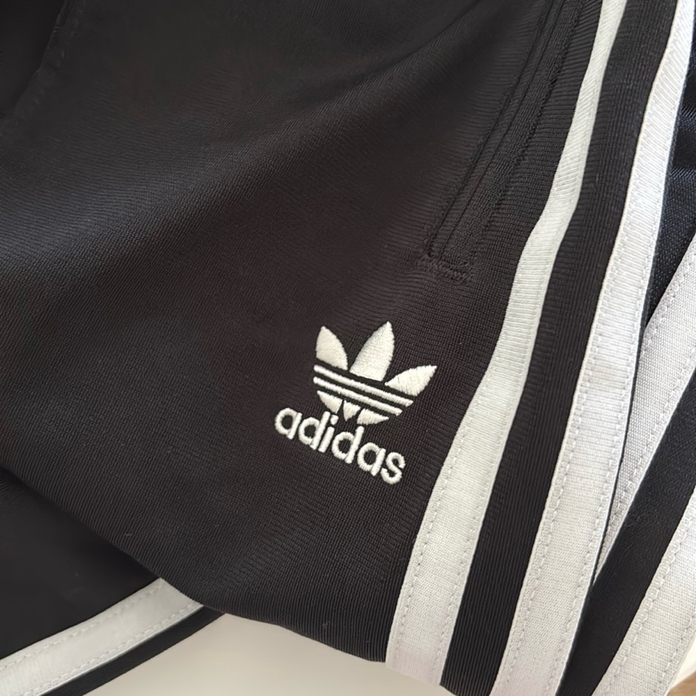 adidas Firebird wide leg pants